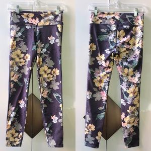 Joy Lab 🌸🌺 botanical yoga pants 🌸🌺